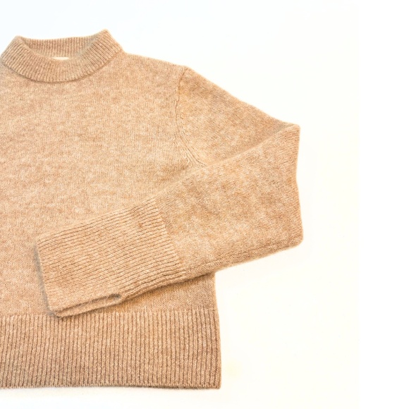 H&M Mohair-Blend Sweater Beige Size S - Picture 8 of 11